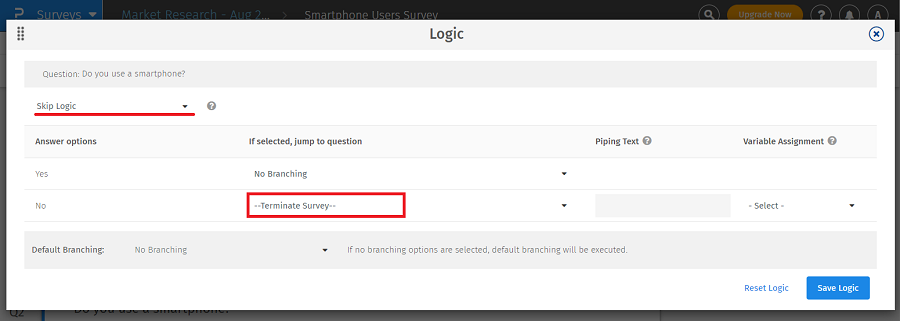 Survey Software Help Image