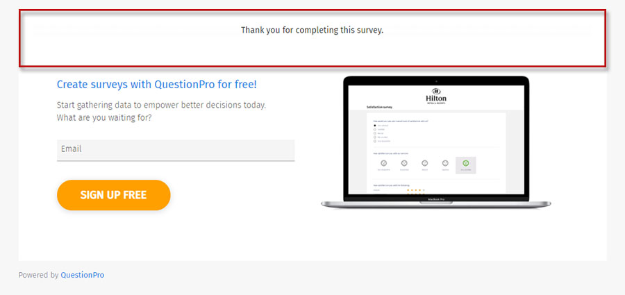 Survey Software Help Image