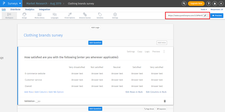 Survey Software Help Image